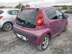 2012 PEUGEOT 107 1.0 ALLURE 5DR for sale at Copart BELFAST