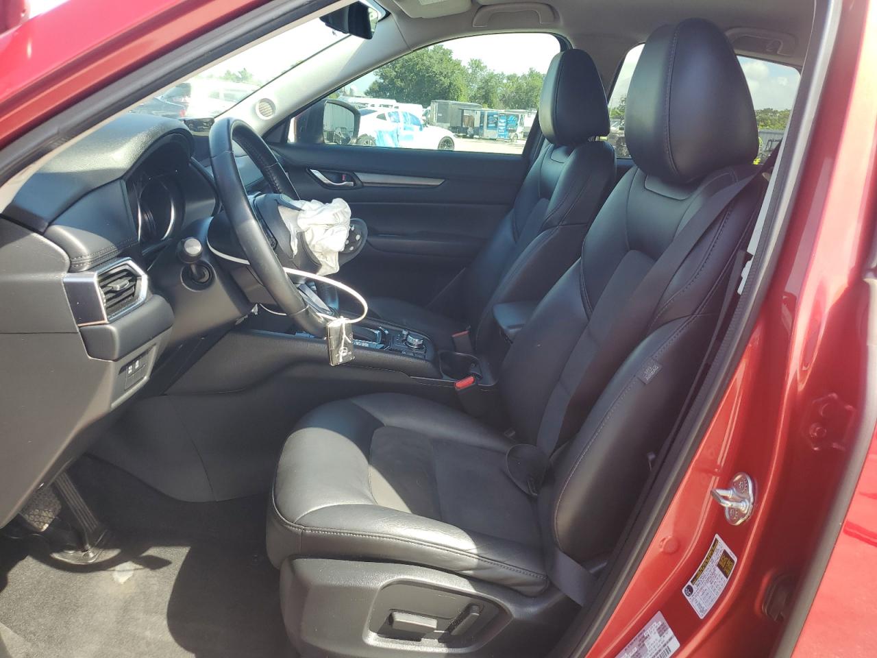 2020 Mazda Cx-5 Touring VIN: JM3KFACM6L0741597 Lot: 82253715