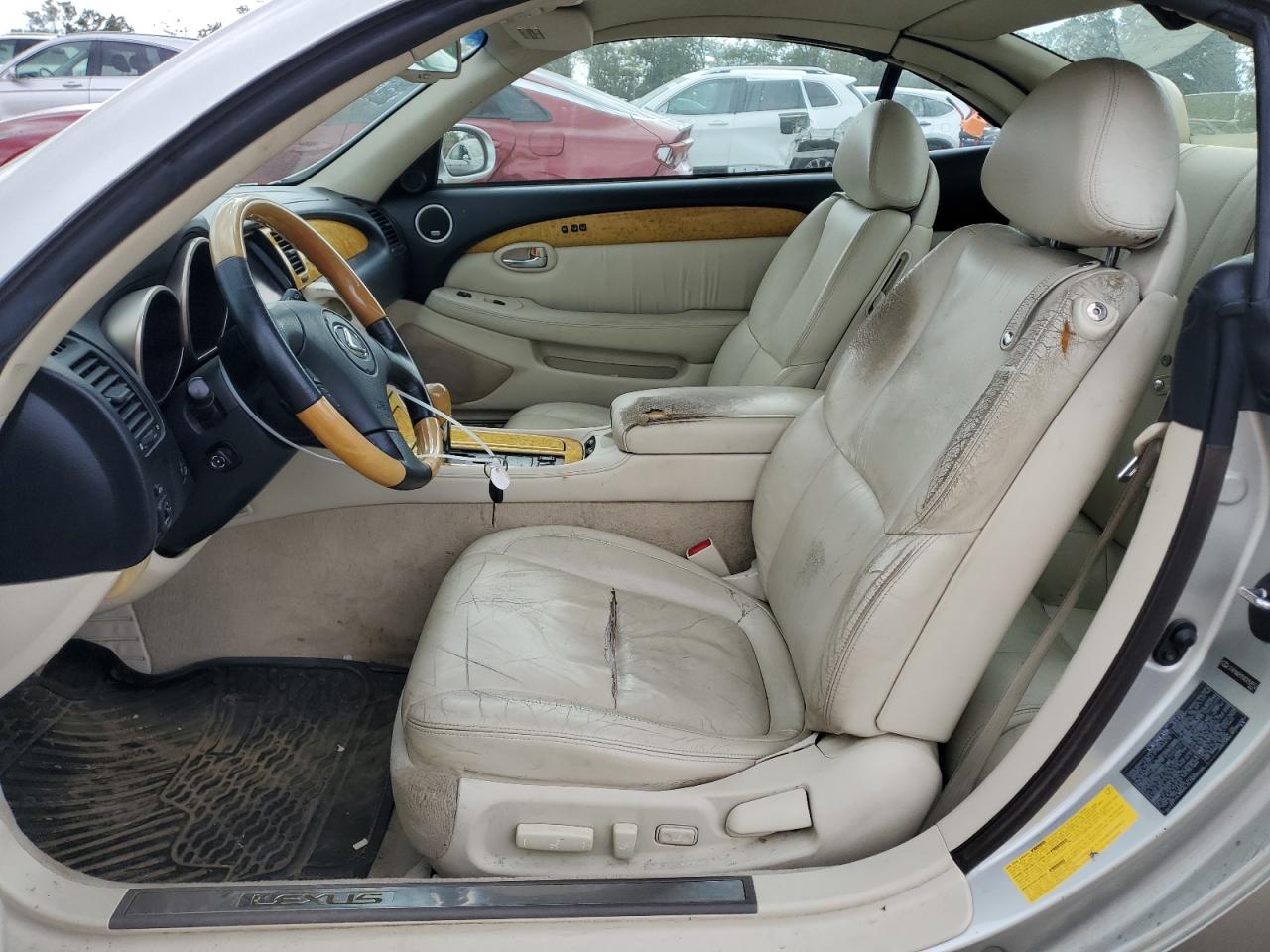 2004 Lexus Sc 430 VIN: JTHFN48Y840058553 Lot: 85292835