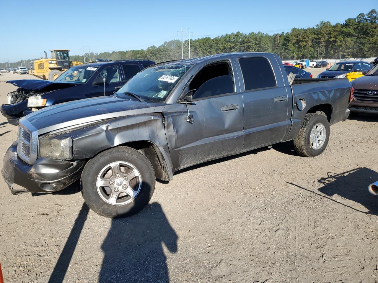 2007 Dodge Dakota Quad Slt