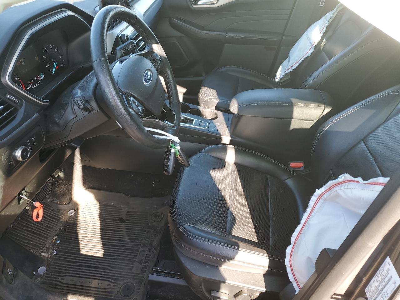 2021 Ford Escape Sel VIN: 1FMCU9H62MUA20436 Lot: 85861115