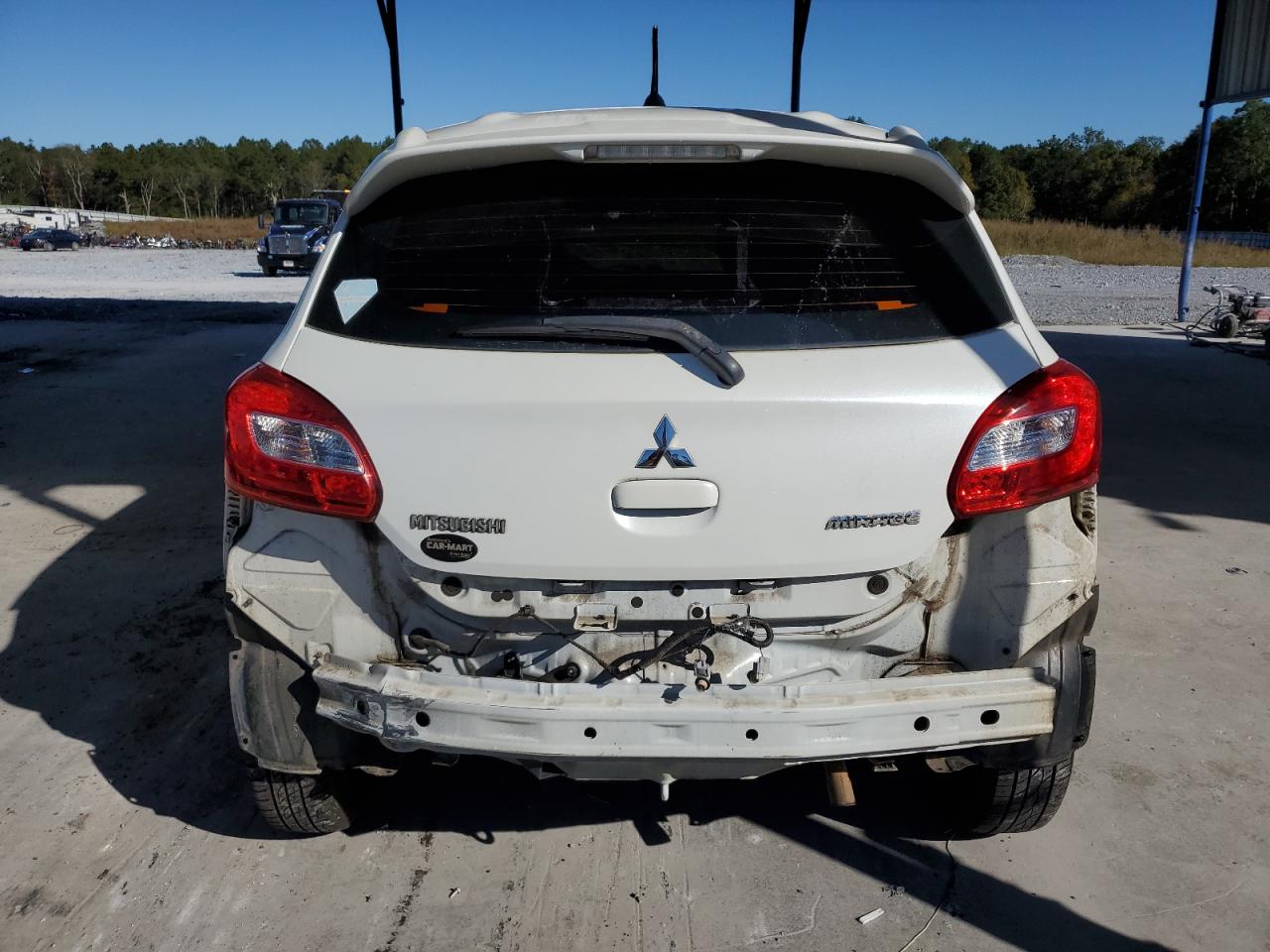 2017 Mitsubishi Mirage Es VIN: ML32A3HJ8HH000543 Lot: 87076335