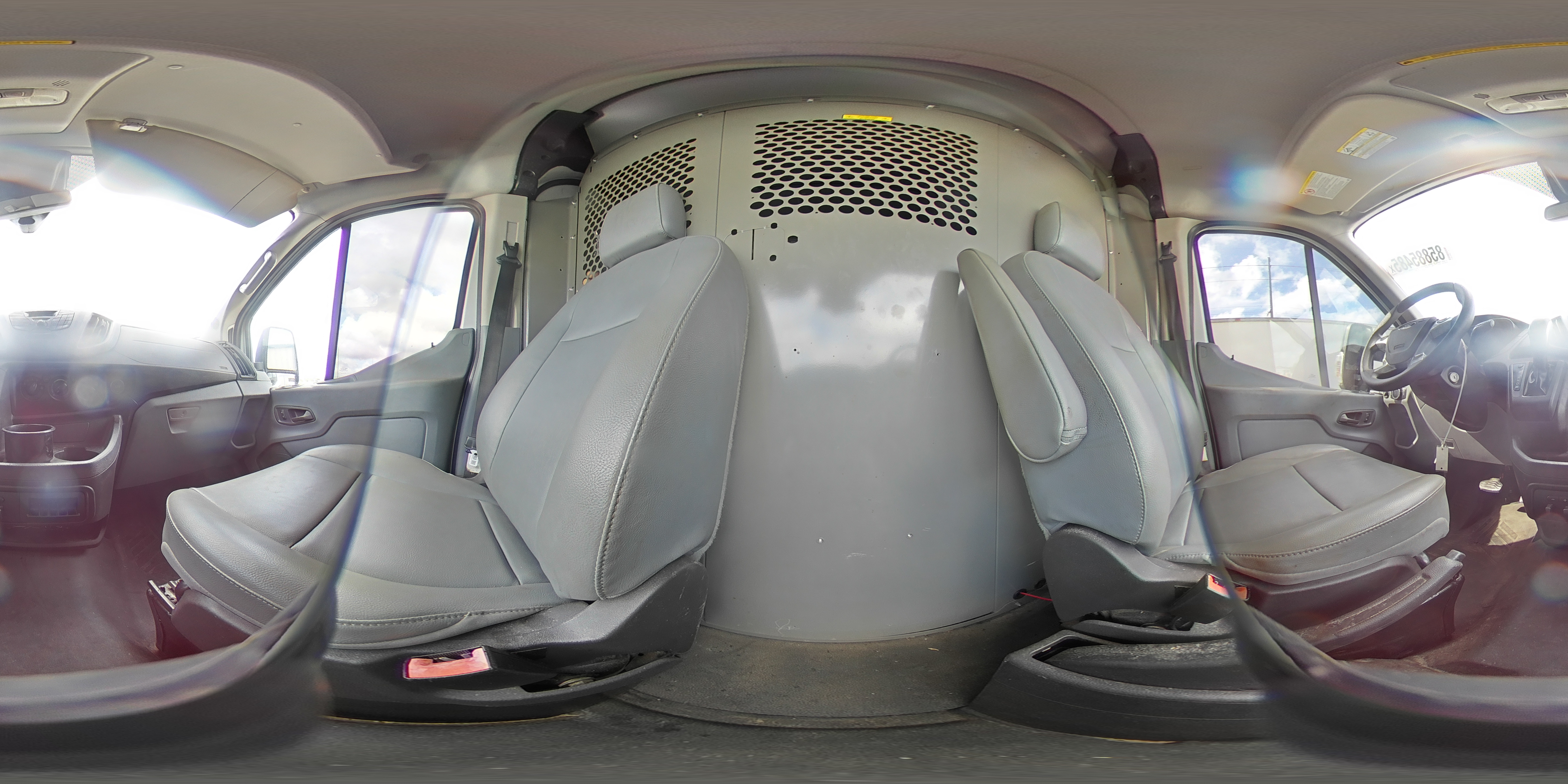 2019 Ford 250 Transit VIN: 1FTYR2CM3KKA96071 Lot: 85885485