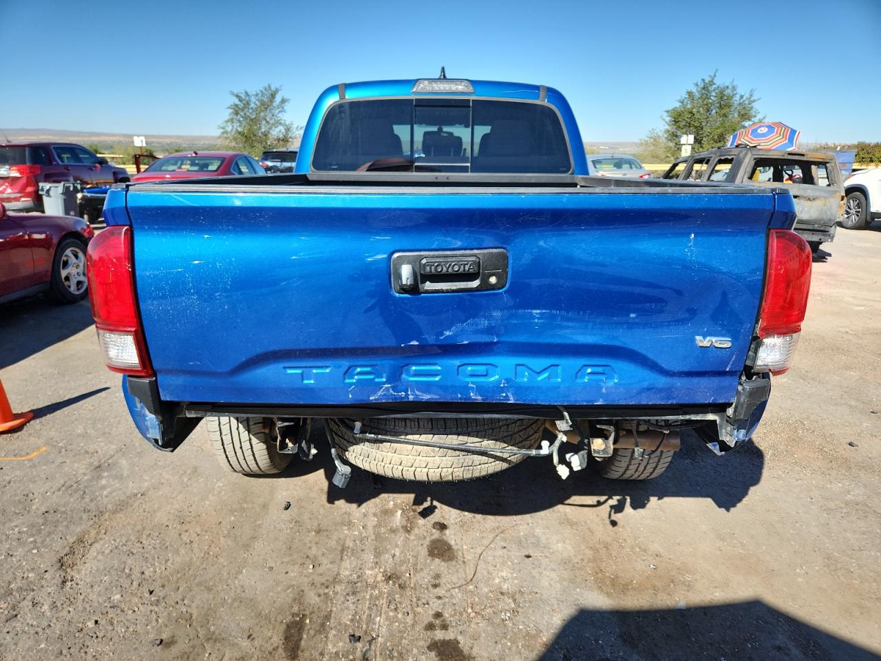 2017 Toyota Tacoma Double Cab VIN: 3TMDZ5BNXHM026143 Lot: 84397795