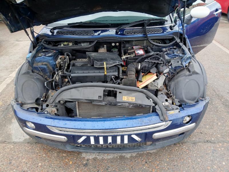 2002 MINI HATCHBACK 1.6 COOPER 3DR
