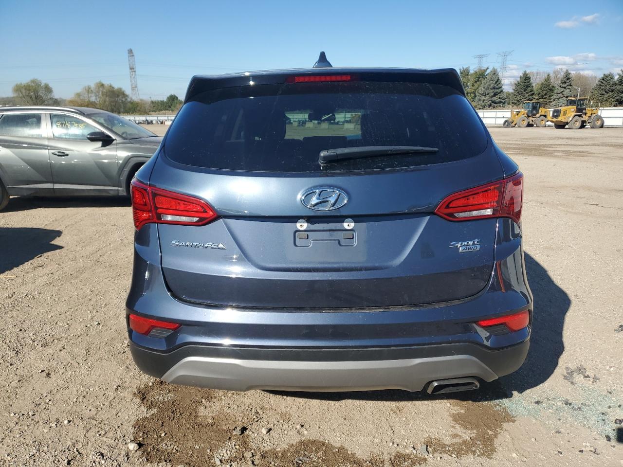 2017 Hyundai Santa Fe Sport VIN: 5NMZTDLB0HH000921 Lot: 90299695