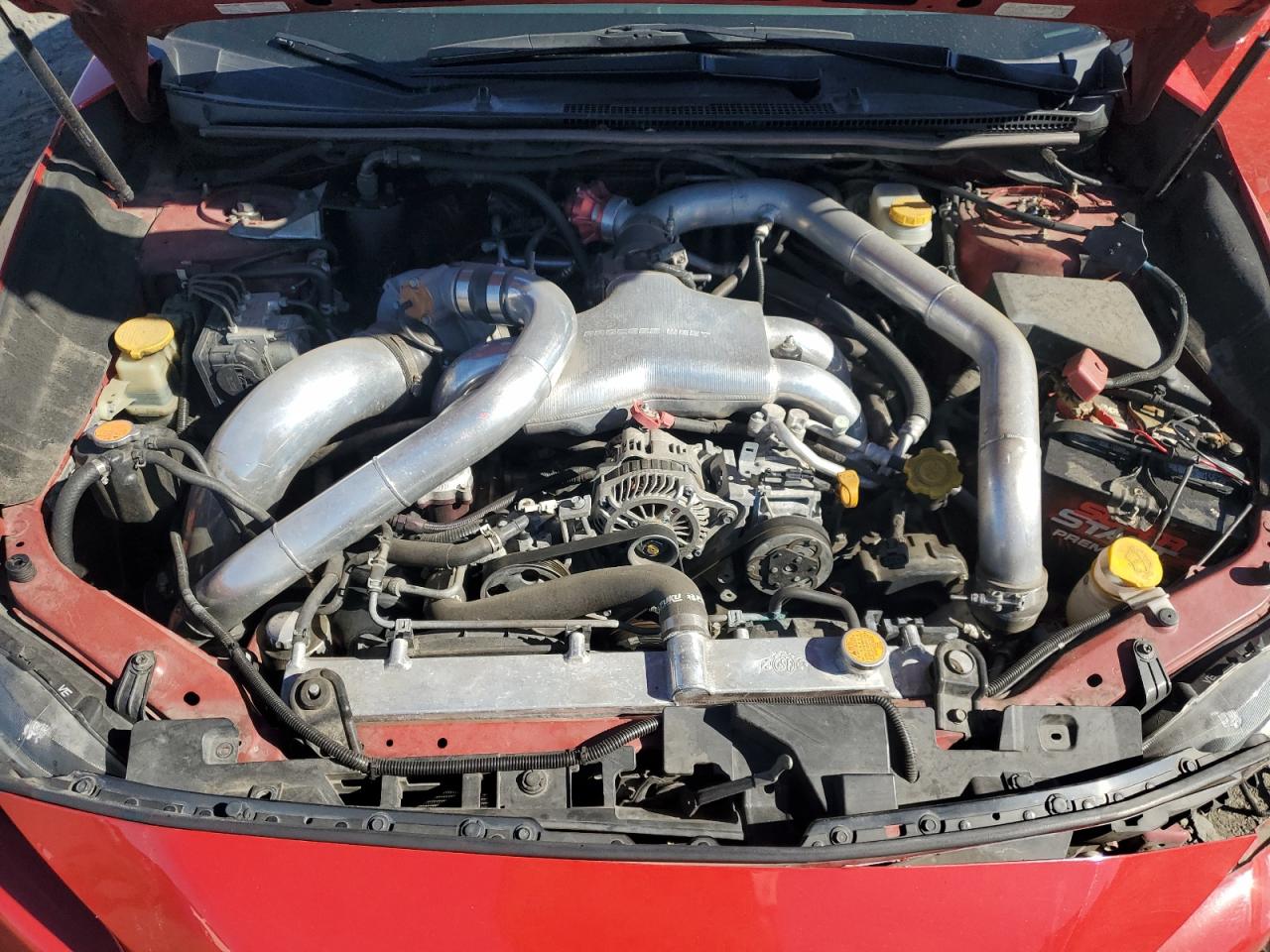 2015 Subaru Wrx Sti Limited VIN: JF1VA2U6XF9814969 Lot: 85649965