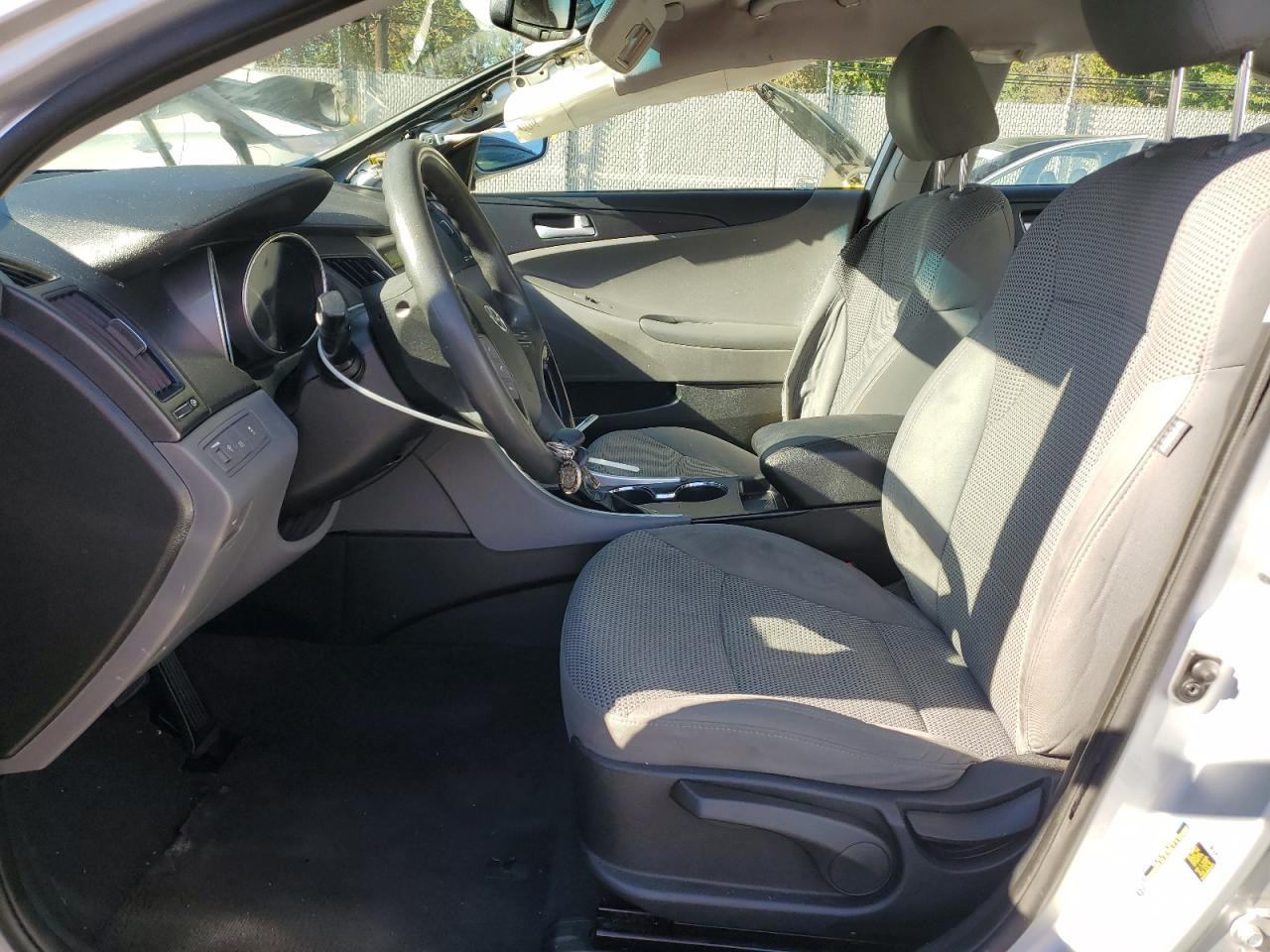 2012 Hyundai Sonata Gls VIN: 5NPEB4AC5CH465221 Lot: 86069925