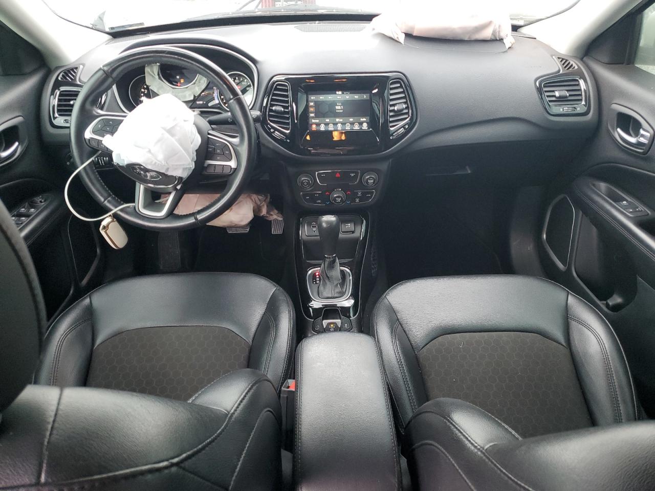 2020 Jeep Compass Latitude VIN: 3C4NJCBB4LT147531 Lot: 82232885