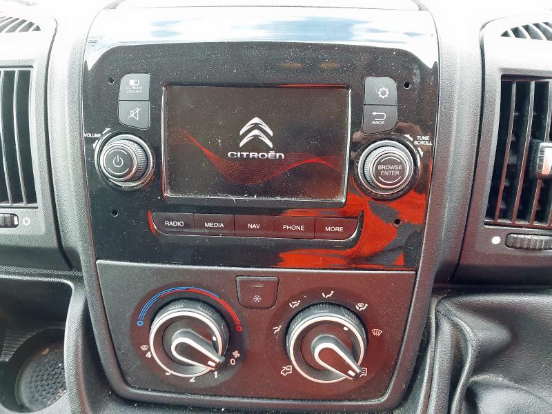 2021 CITROEN RELAY 2.2 BLUEHDI H2 VAN 140PS ENTERPRISE