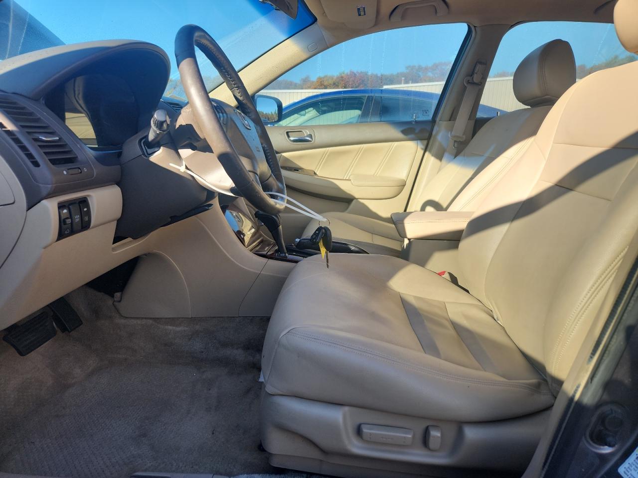 2007 Honda Accord Ex VIN: 1HGCM66587A033177 Lot: 86524195