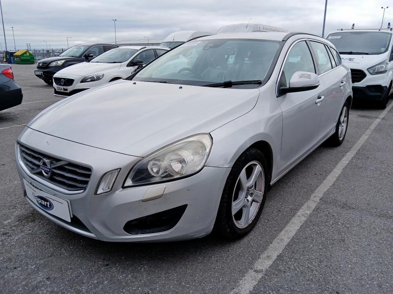 2012 VOLVO V60 SE D3 AUTO  for sale at Copart CHESTER