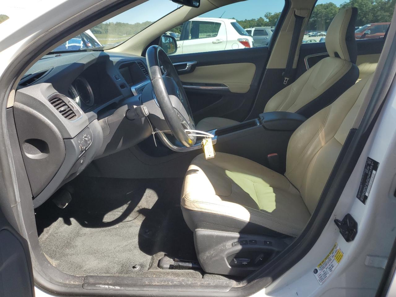 2013 Volvo S60 T5 VIN: YV1612FS3D2180350 Lot: 84911155