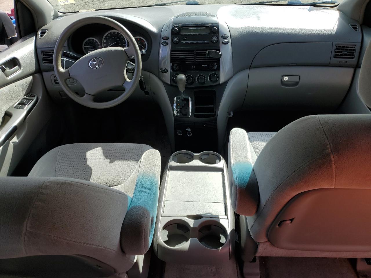 2010 Toyota Sienna Ce VIN: 5TDKK4CC2AS305336 Lot: 86893375