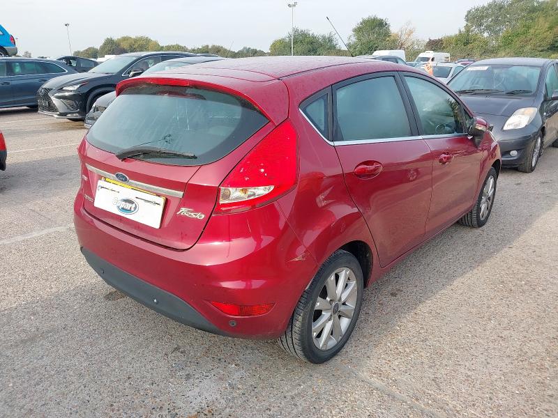 2009 FORD FIESTA ZETEC 68 TDCI 