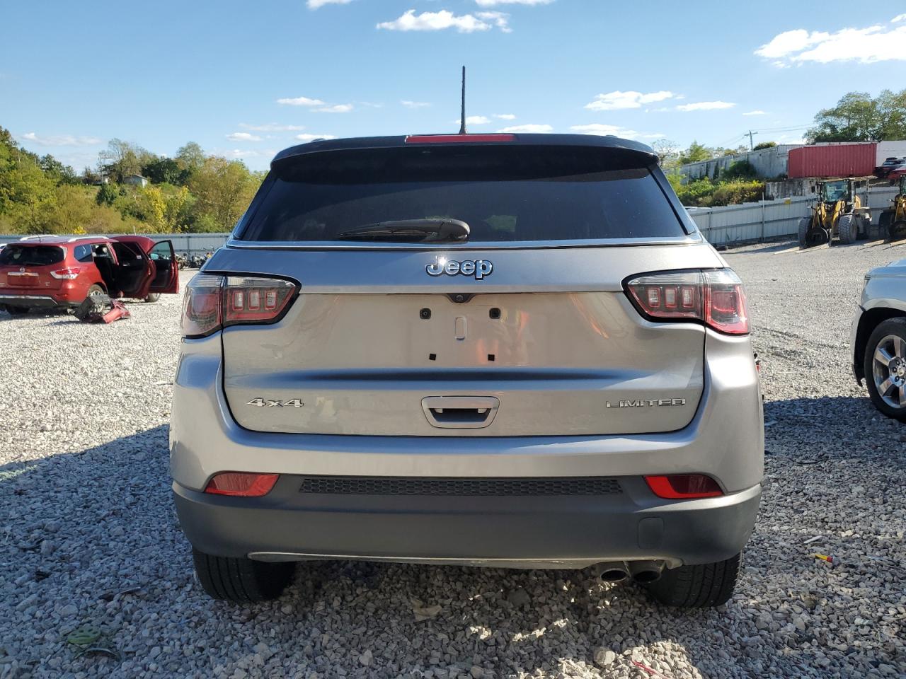 2019 Jeep Compass Limited VIN: 3C4NJDCB2KT735771 Lot: 85911285