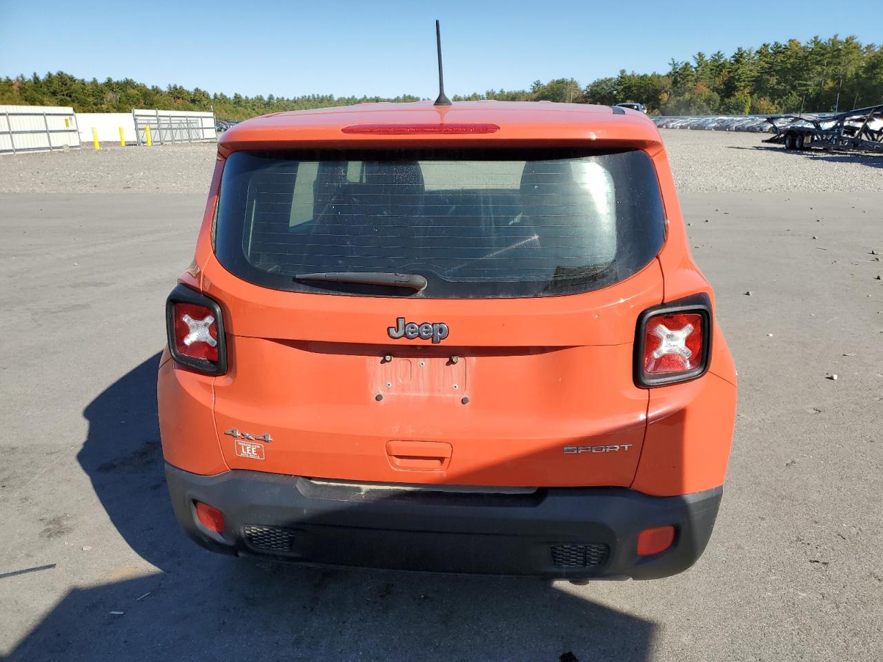 2018 Jeep Renegade Sport VIN: ZACCJBABXJPH98931 Lot: 84425235