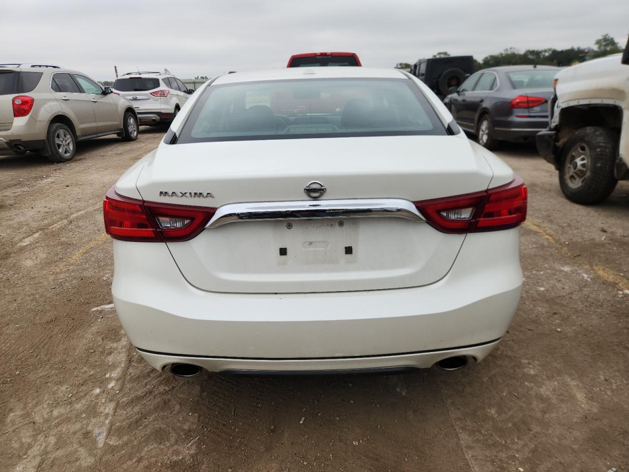 2017 Nissan Maxima 3.5S VIN: 1N4AA6AP9HC376499 Lot: 85936935