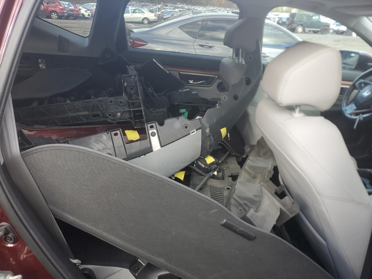 2019 Honda Cr-V Exl VIN: 2HKRW2H83KH676427 Lot: 90546275