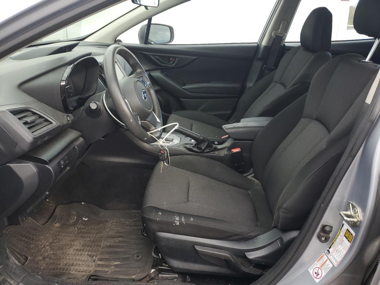 2020 Subaru Impreza VIN: 4S3GTAB6XL3712841 Lot: 82692575