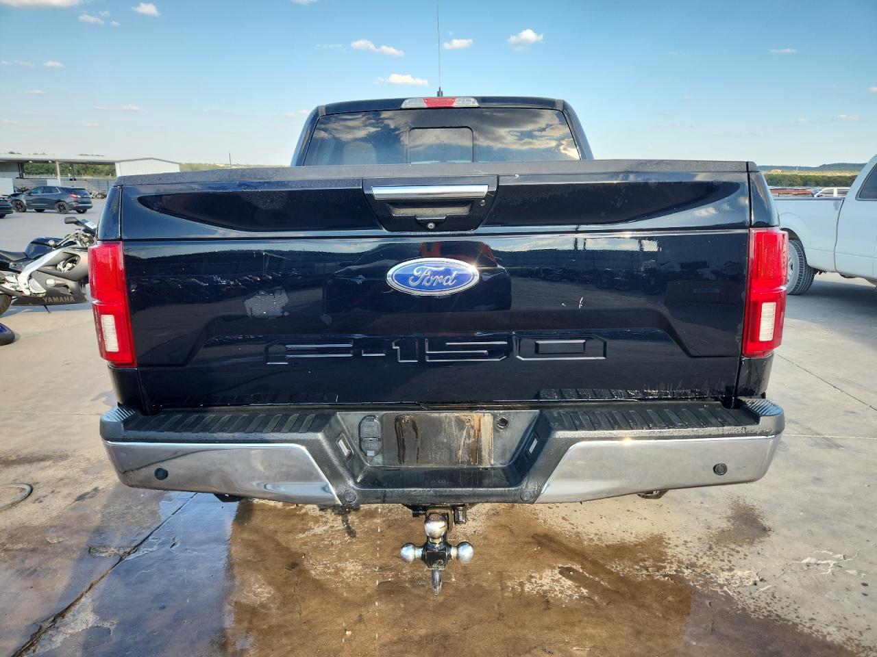 2018 Ford F150 Lariat VIN: 1FTEW1C57JKF33521 Lot: 86079375