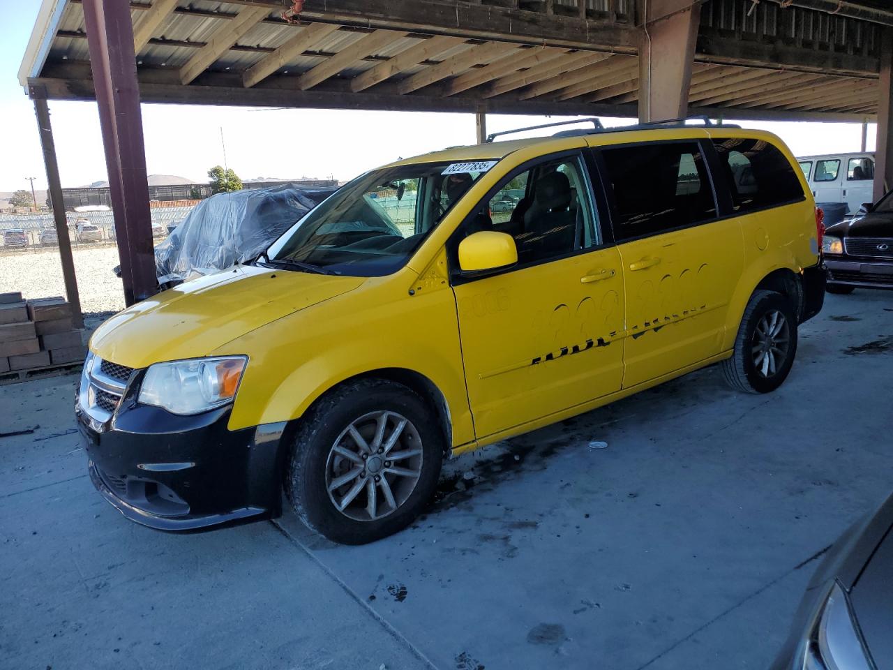 2015 Dodge Grand Caravan Sxt