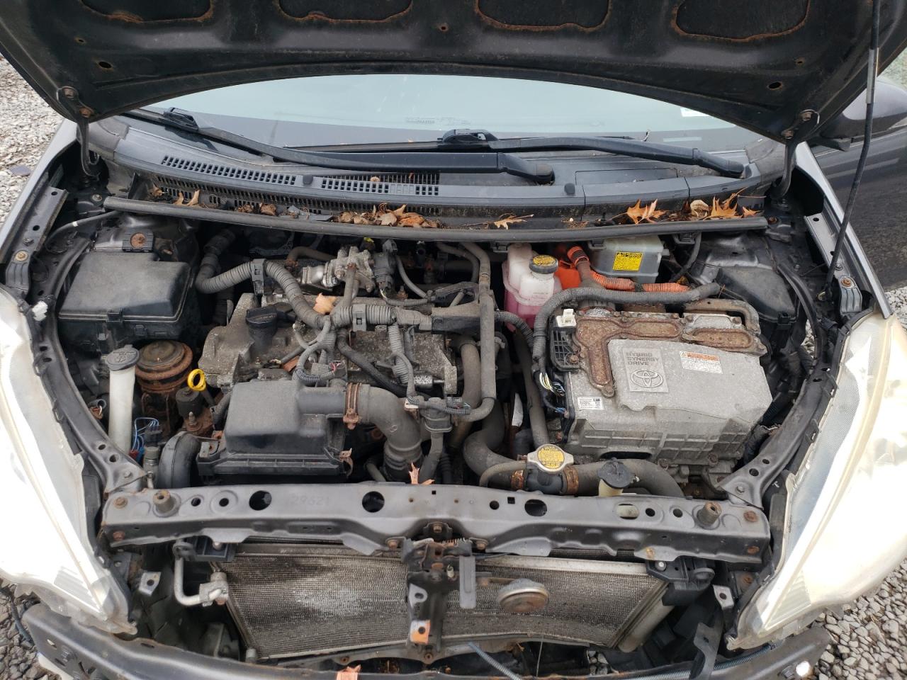 2013 Toyota Prius C VIN: JTDKDTB37D1052747 Lot: 86656875