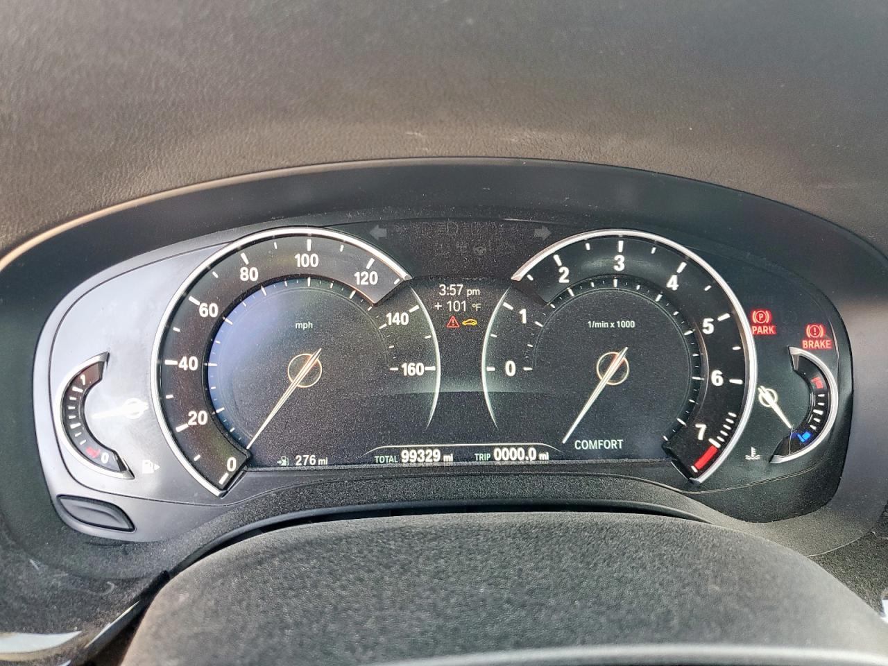 2017 BMW 530 I VIN: WBAJA5C39HG893998 Lot: 82451965