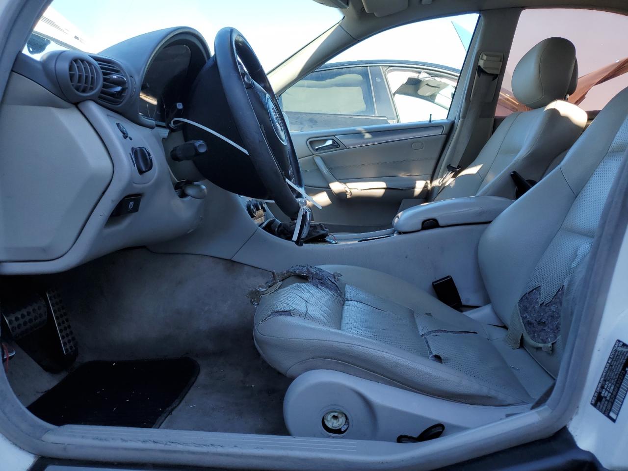 2006 Mercedes-Benz C 230 VIN: WDBRF52H86F832373 Lot: 82372525