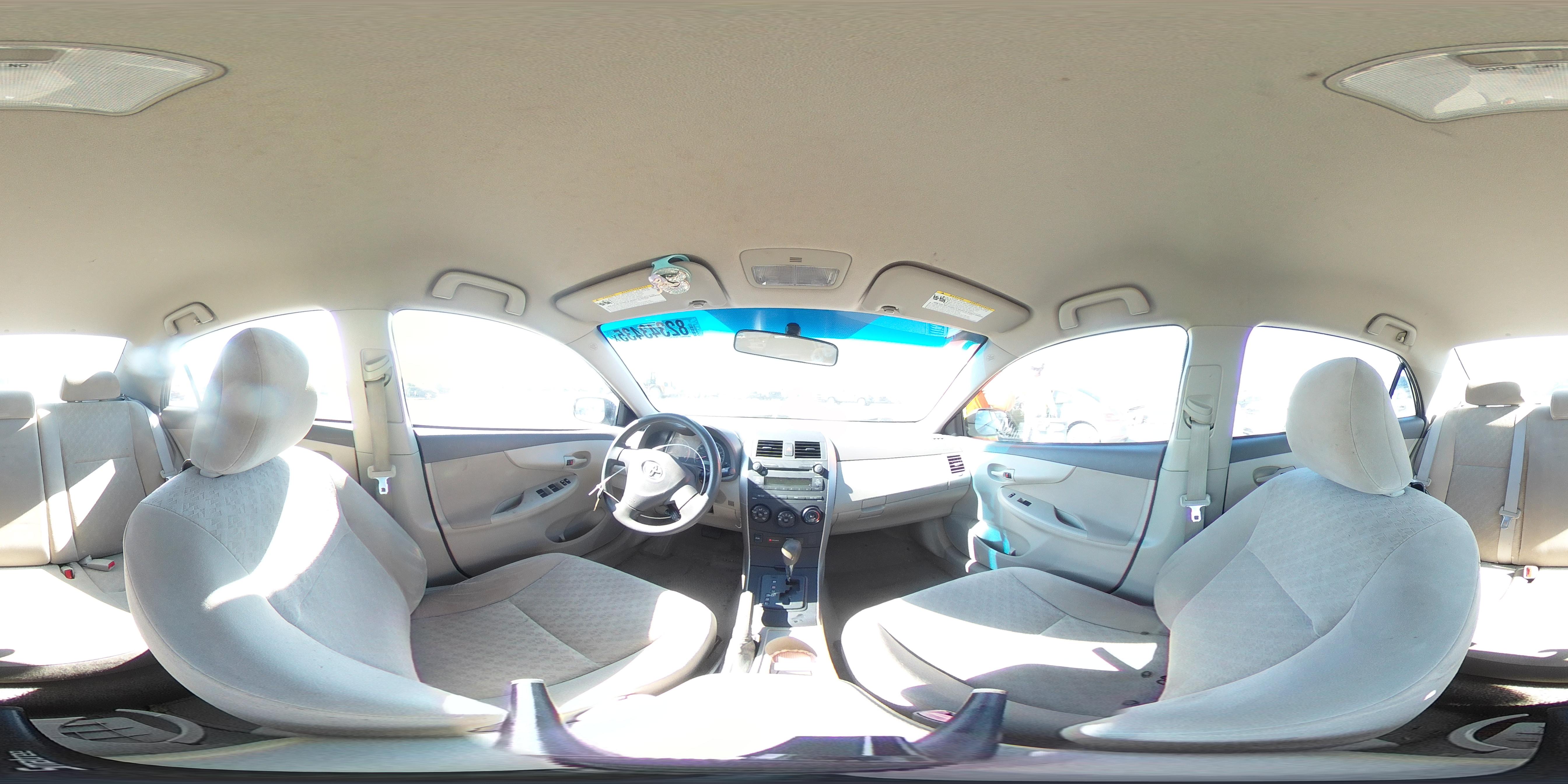 2009 Toyota Corolla Base VIN: JTDBL40E79J052316 Lot: 82343435