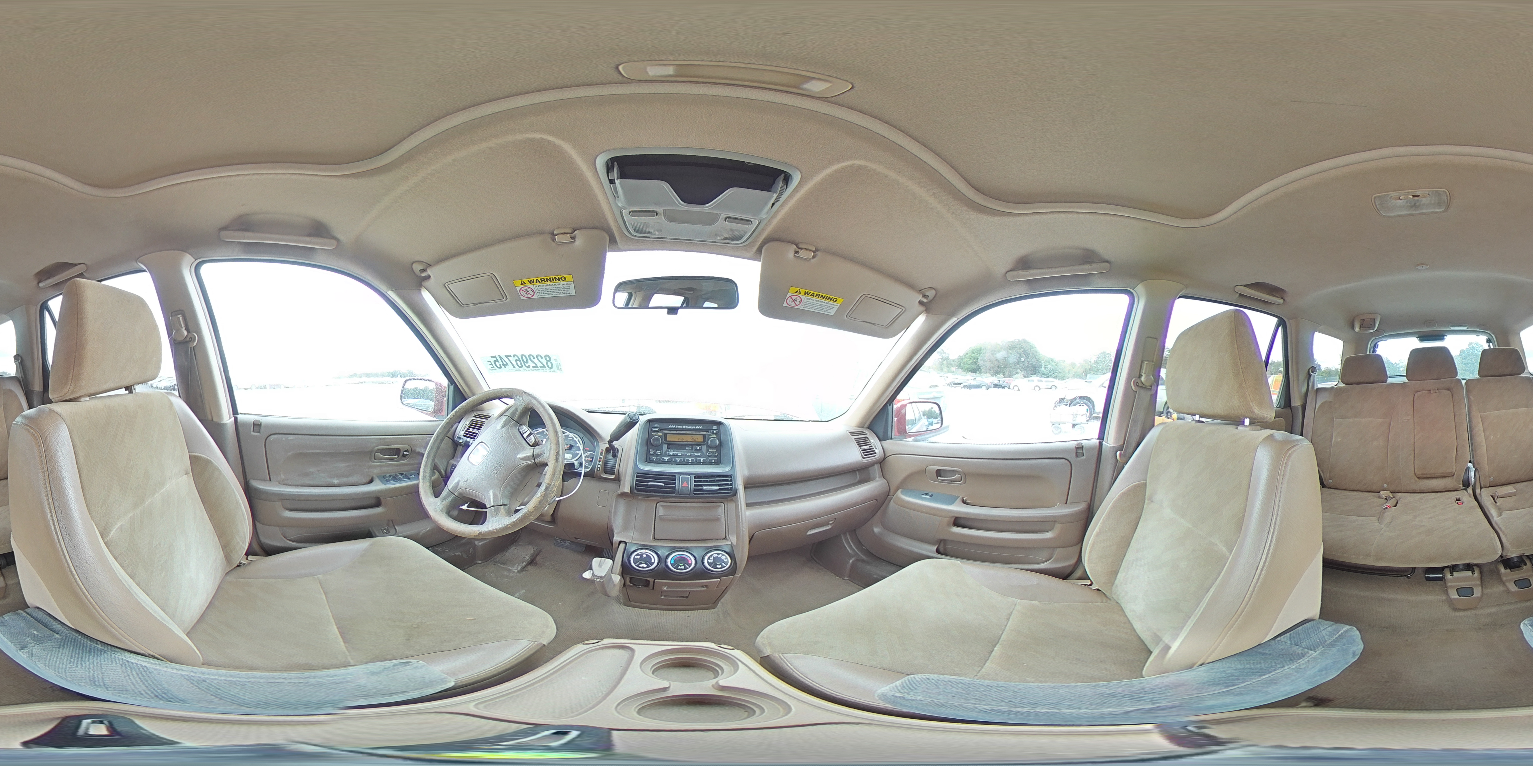 2002 Honda Cr-V Ex VIN: JHLRD78822C010158 Lot: 82296745