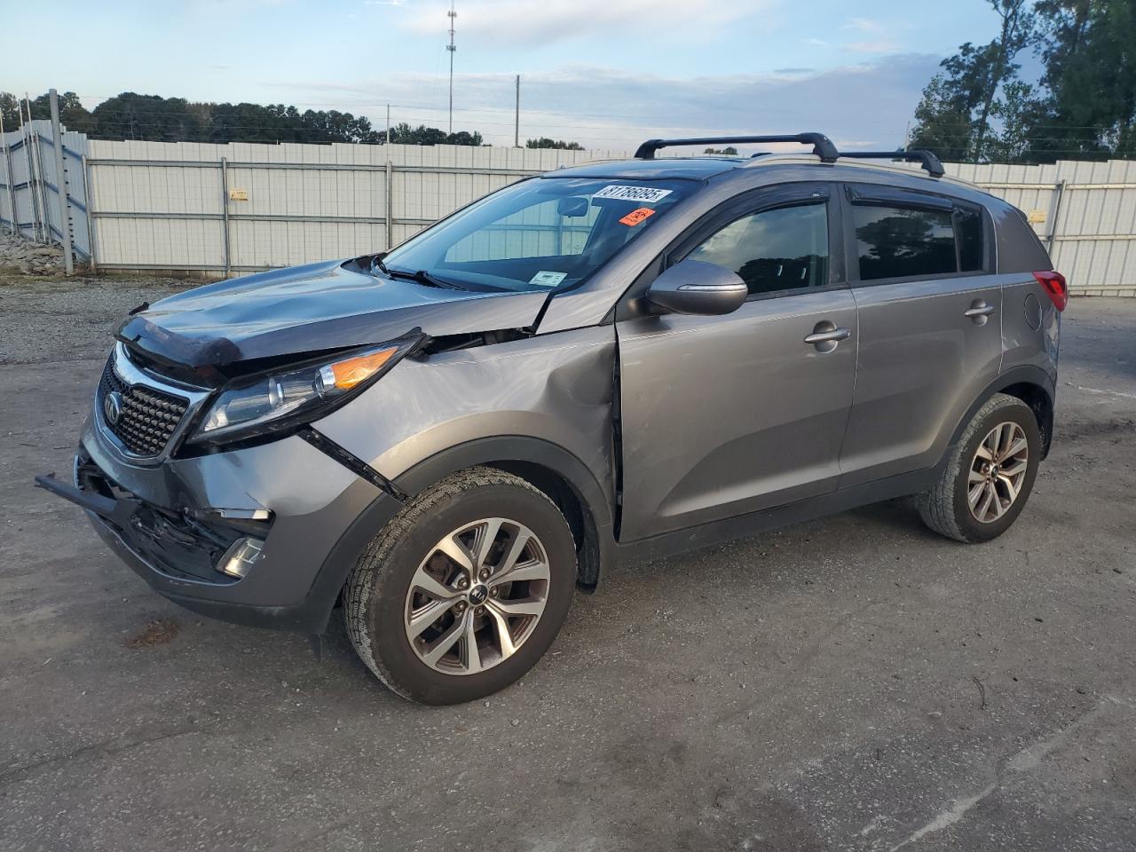 2015 Kia Sportage Lx