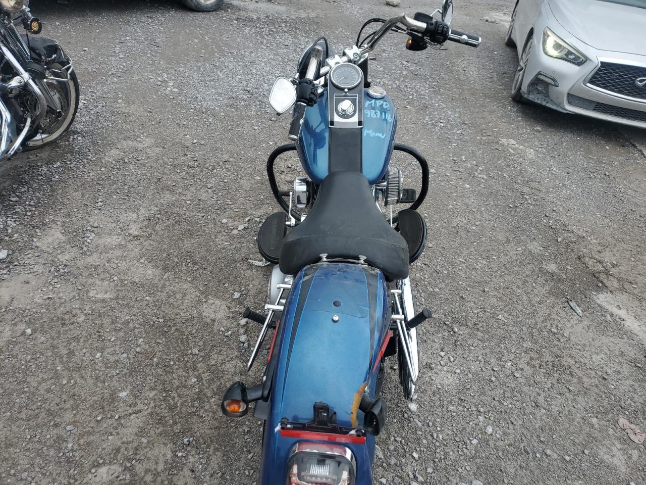 2014 Harley-Davidson Flstfb Fatboy Lo VIN: 1HD1JNV15EB028824 Lot: 85748165