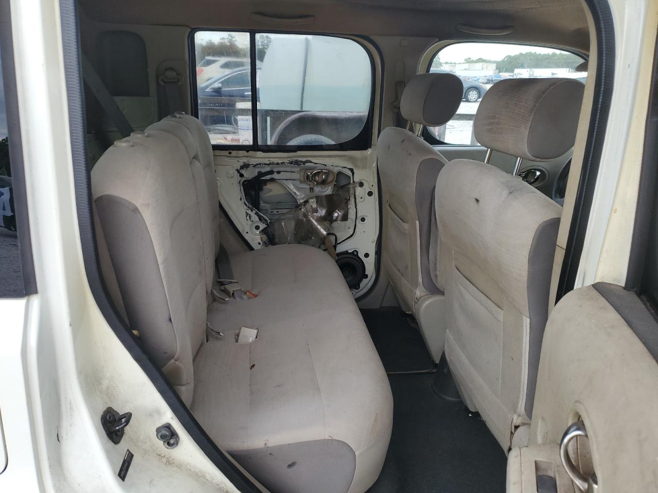 2009 Nissan Cube Base VIN: JN8AZ28R89T130486 Lot: 87273395