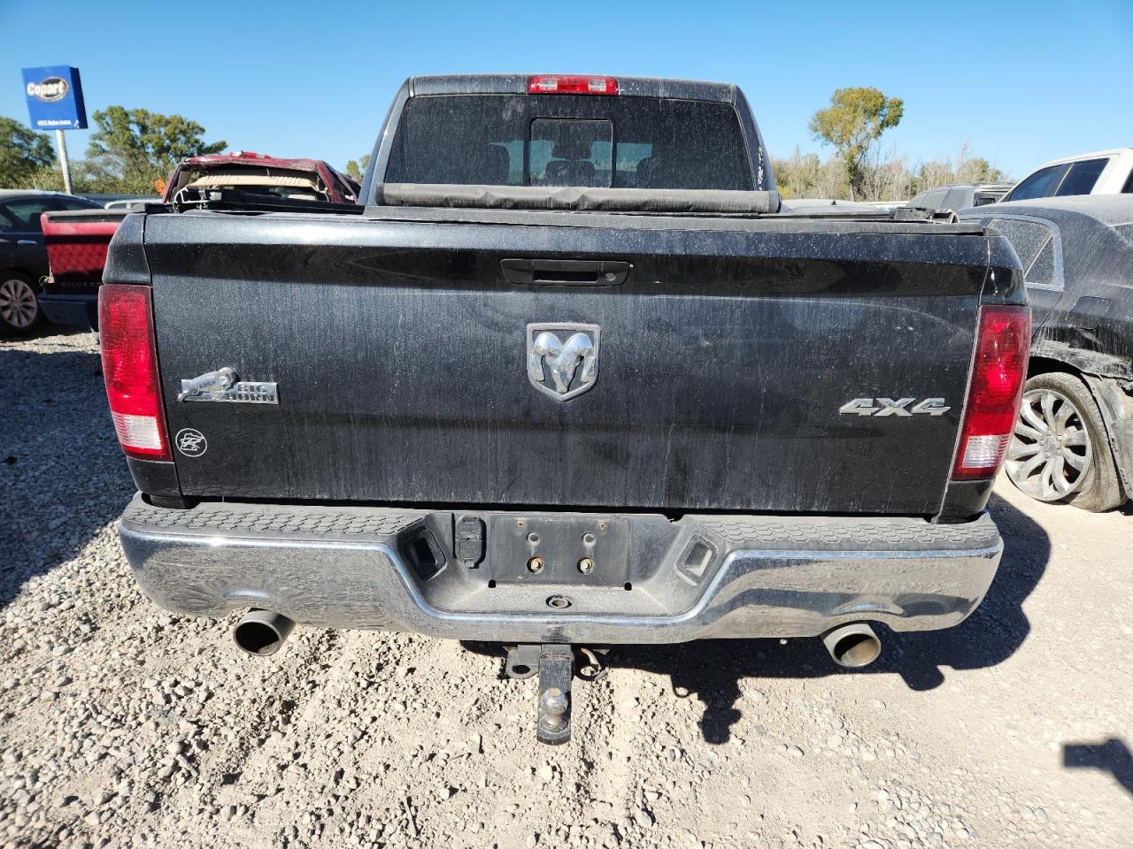 2015 Ram 1500 Slt VIN: 3C6RR7LT4FG596396 Lot: 85904185