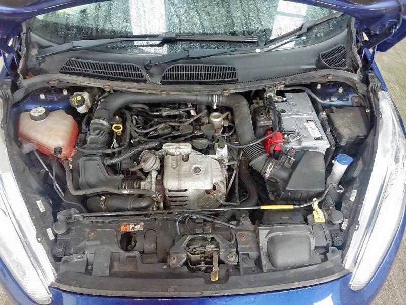 2015 FORD FIESTA TITANIUM 