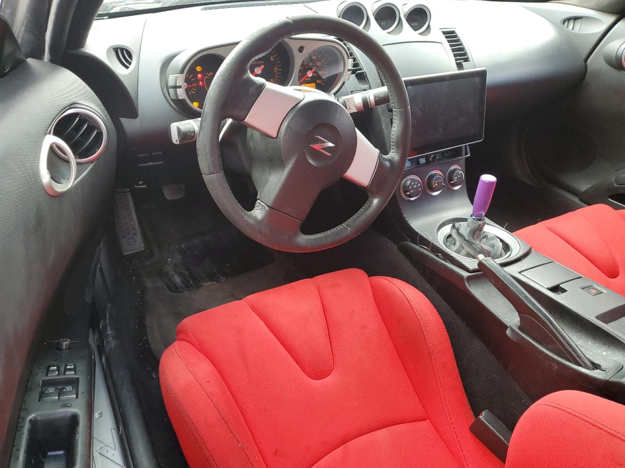 2005 Nissan 350Z Coupe VIN: JN1AZ34D75M600171 Lot: 86251615