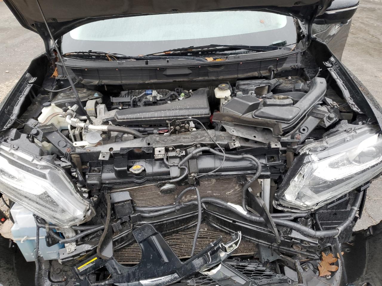 2014 Nissan Rogue S VIN: 5N1AT2MV8EC778741 Lot: 90099505