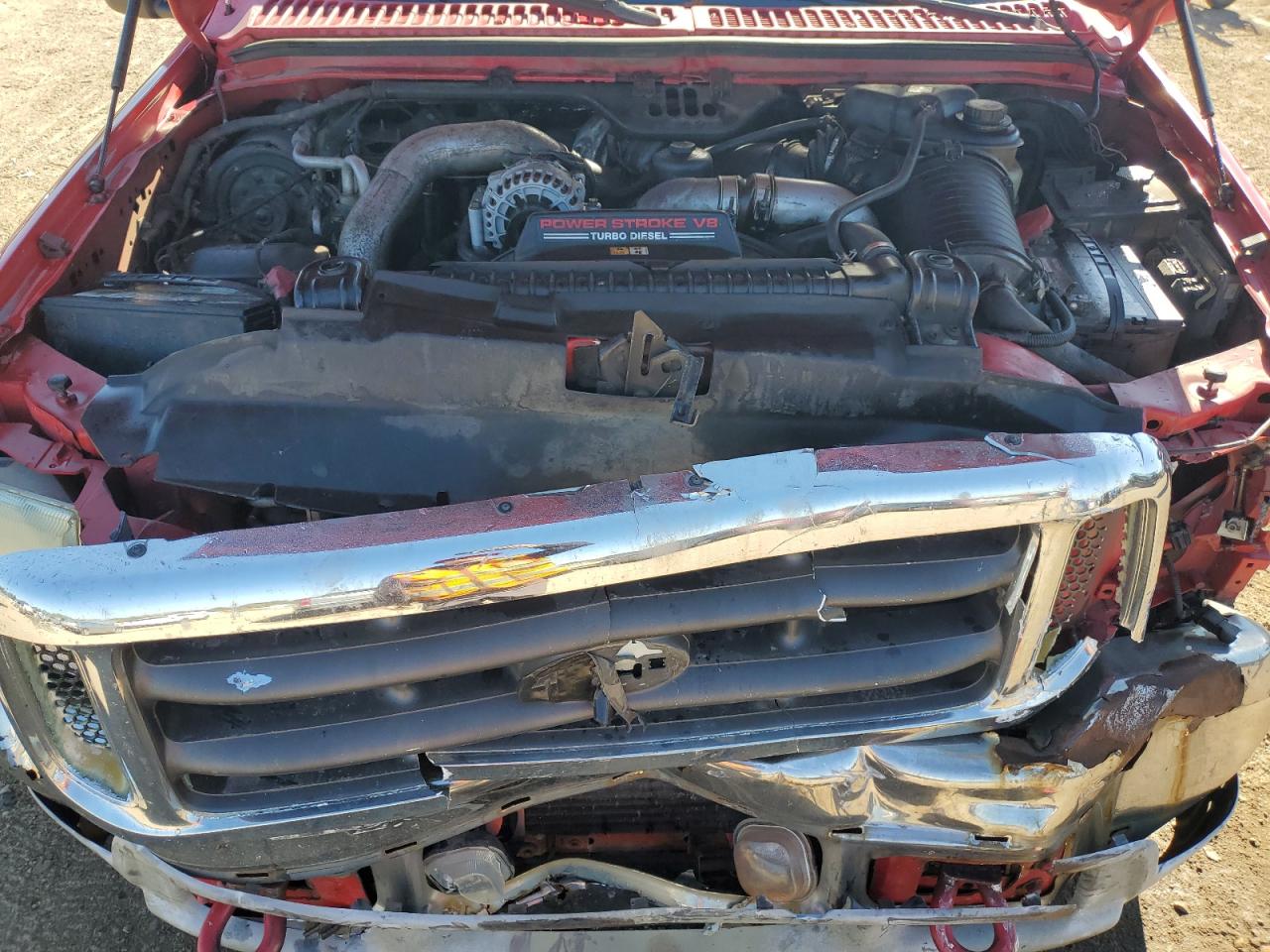 2004 Ford F350 Super Duty VIN: 1FTWW32P14EC59366 Lot: 85587405