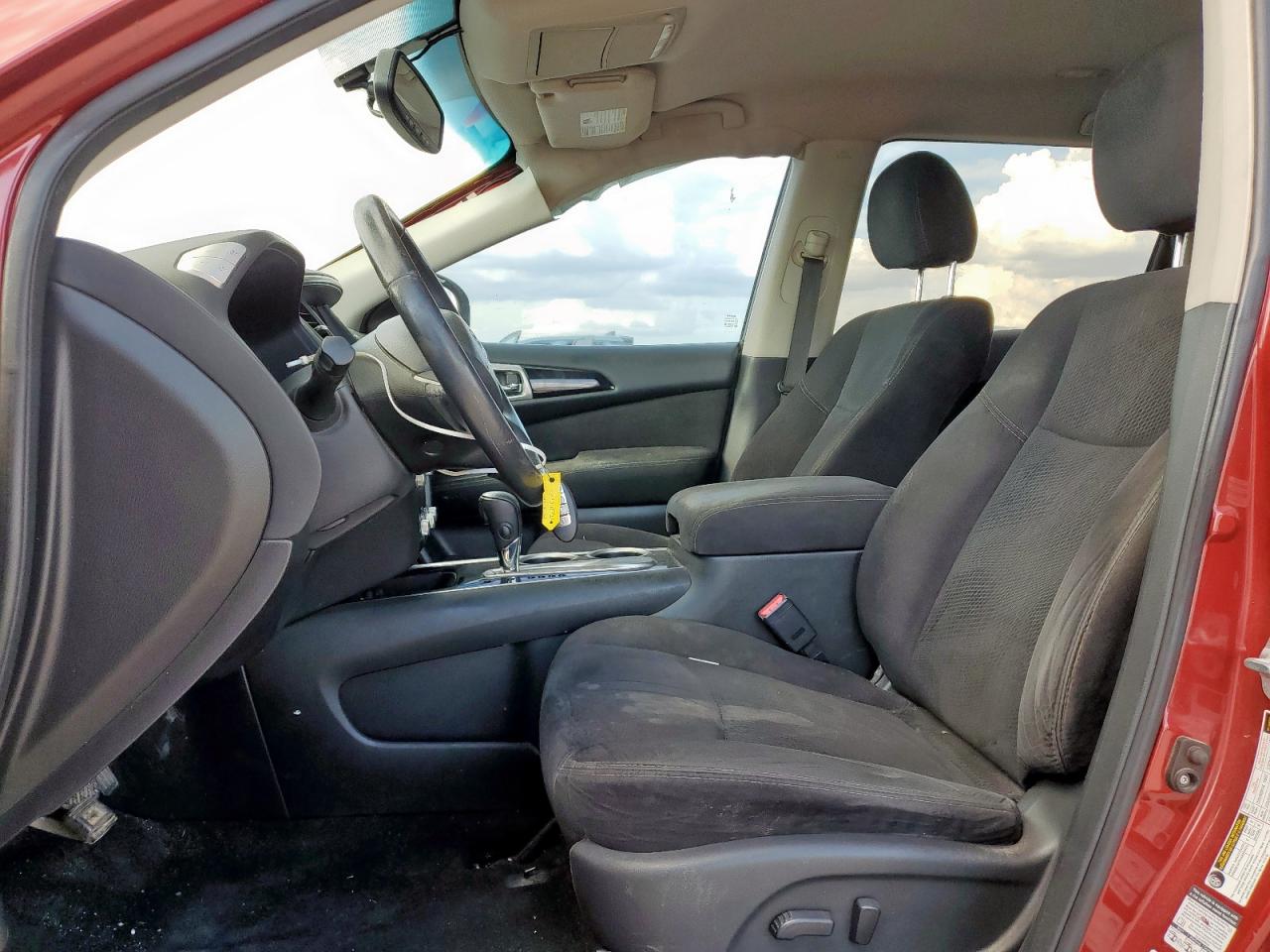 2015 Nissan Pathfinder S VIN: 5N1AR2MN7FC667100 Lot: 85922515