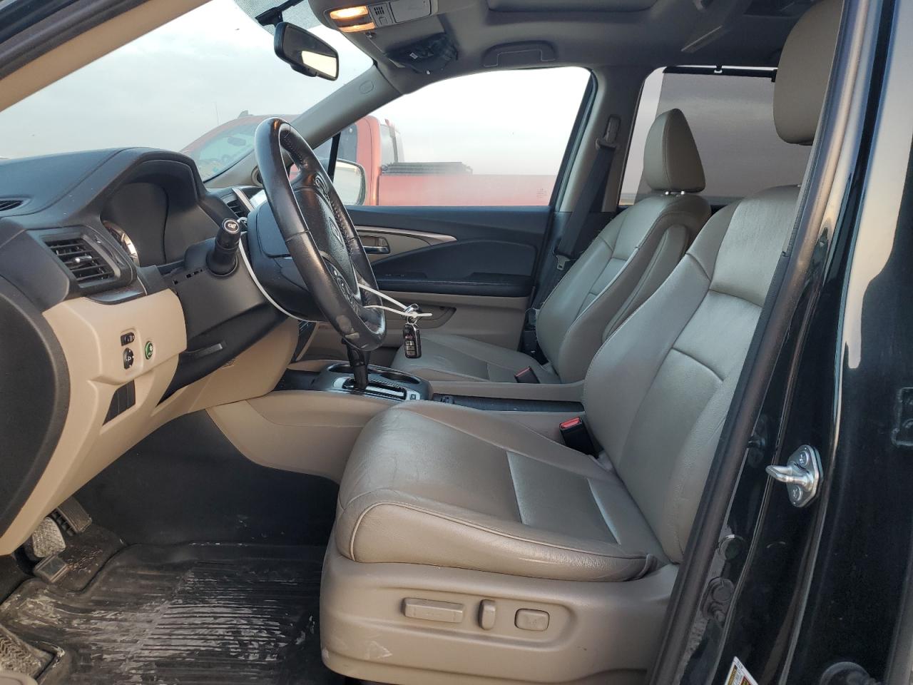 2017 Honda Pilot Exl VIN: 5FNYF5H85HB034635 Lot: 89524425