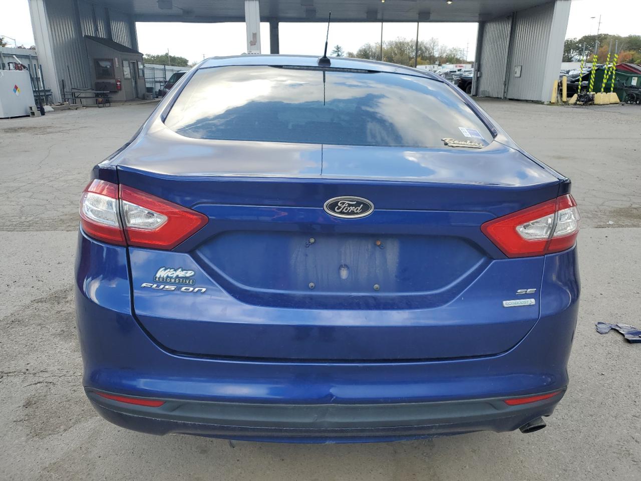 2013 Ford Fusion Se VIN: 3FA6P0HR7DR182381 Lot: 89461675