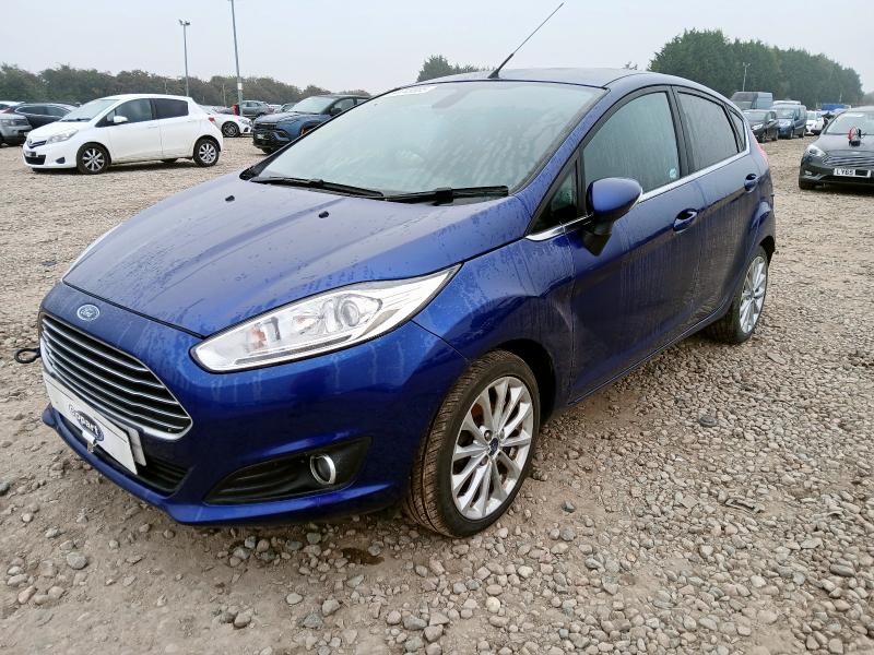 2015 FORD FIESTA TITANIUM X 1.0 ECOBOOST 125 TITANIUM X 5DR