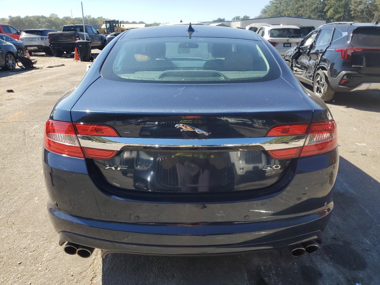 2013 Jaguar Xf Supercharged VIN: SAJWA0HE8DMS73016 Lot: 82438305