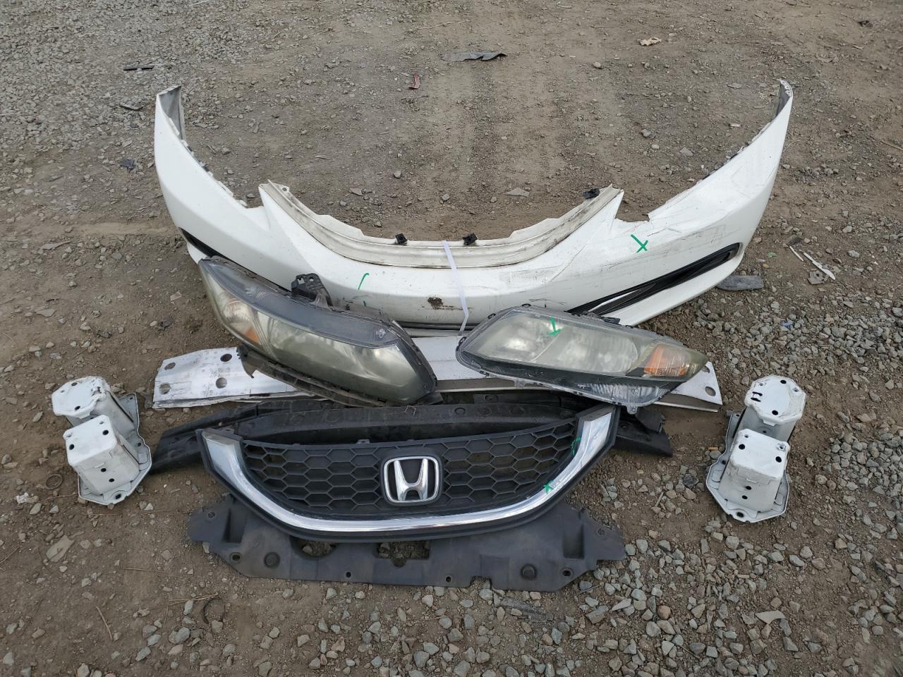 2013 Honda Civic Lx VIN: 19XFB2F5XDE250653 Lot: 87301245