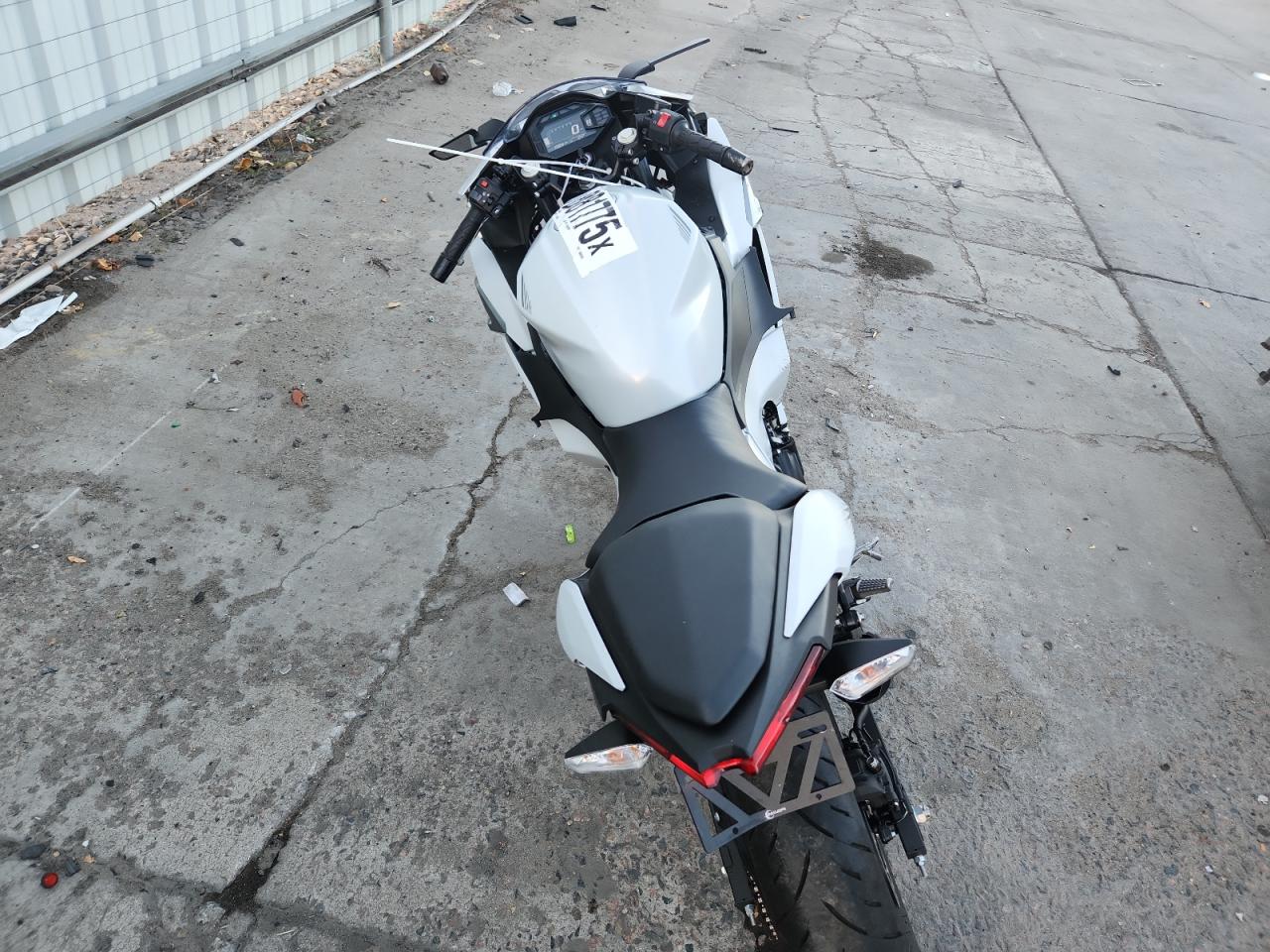 2025 Kawasaki Ex500 H VIN: ML5EXGH16SDA60896 Lot: 87081775