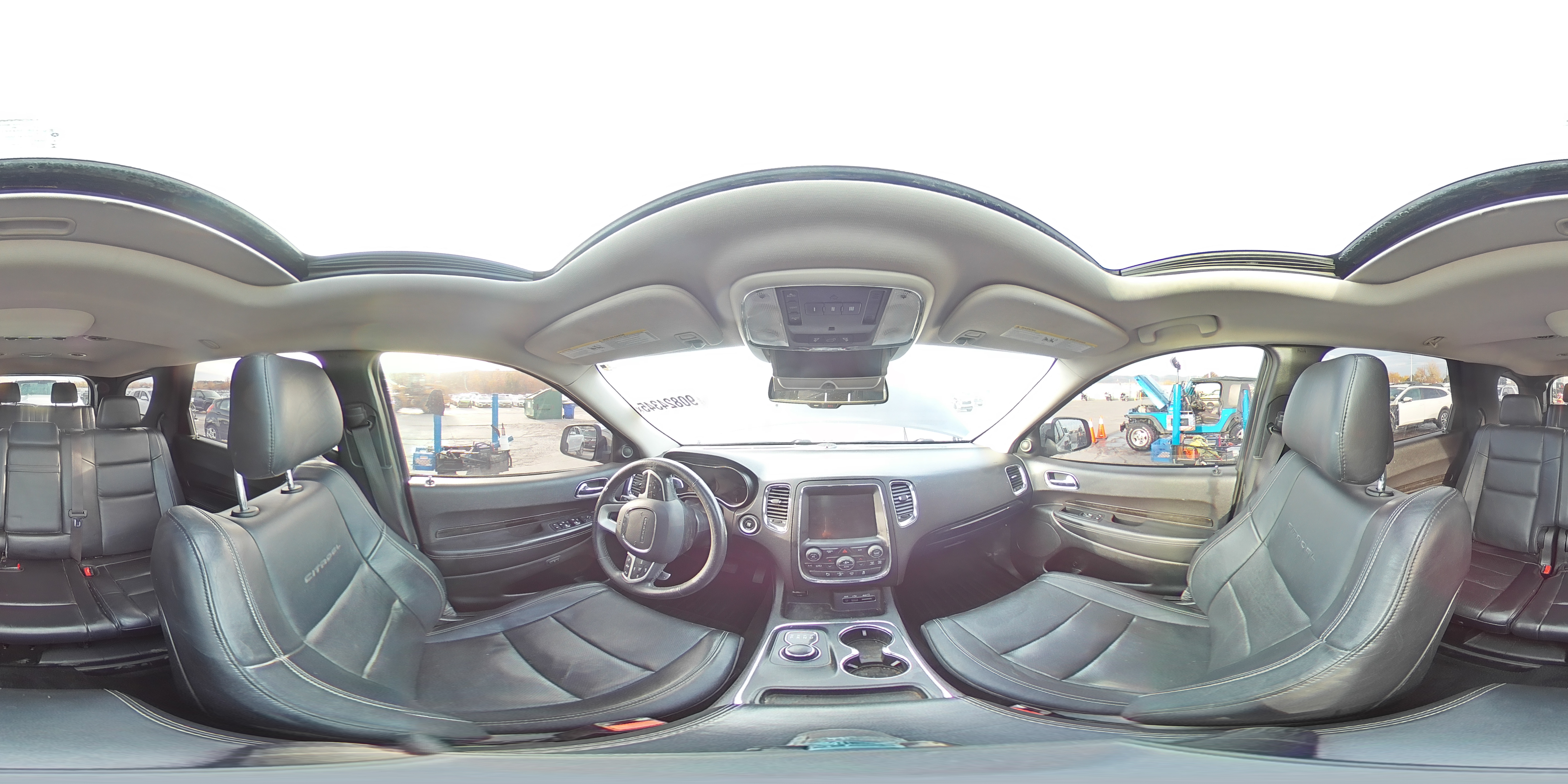 2014 Dodge Durango Citadel VIN: 1C4RDJEG9EC306997 Lot: 90824345