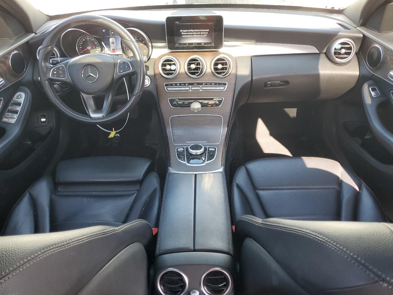 2018 Mercedes-Benz C 300 VIN: 55SWF4JB6JU263143 Lot: 85560705