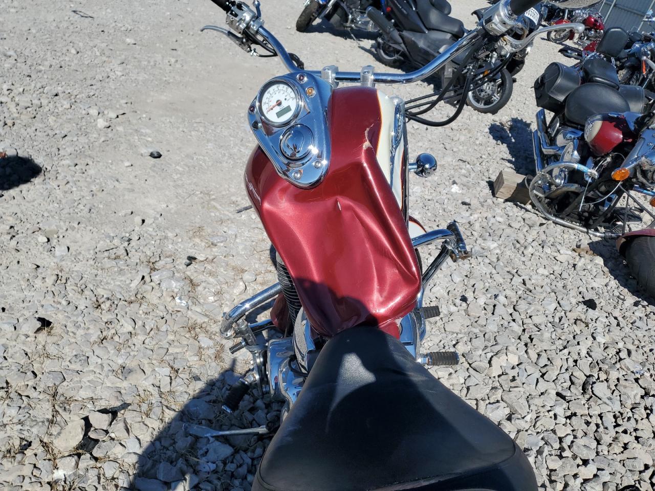 2001 Honda Vt750 Cd2 VIN: JH2RC44611M452397 Lot: 85105125