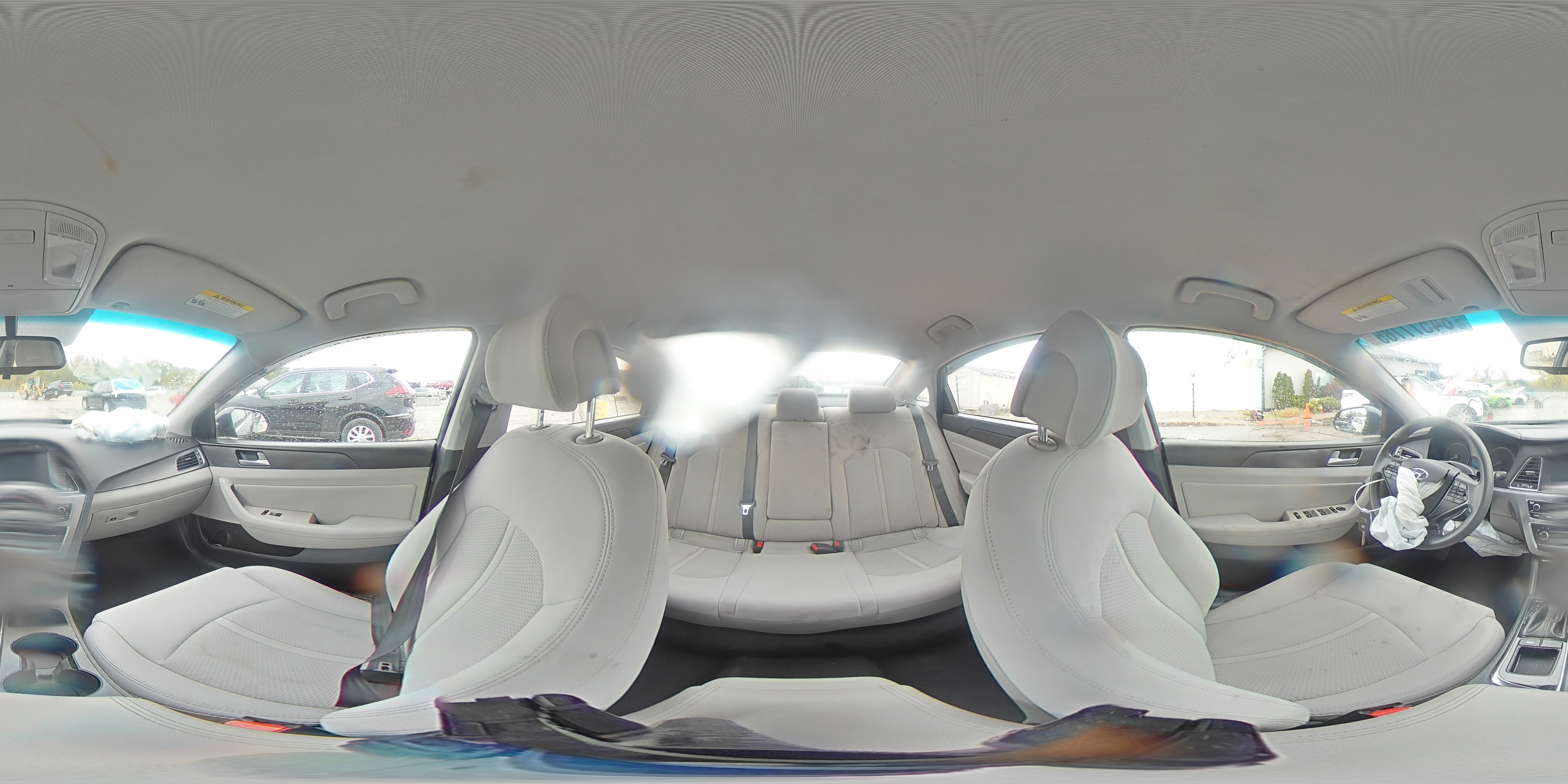 2017 Hyundai Sonata Sport VIN: 5NPE34AF0HH537571 Lot: 84577785